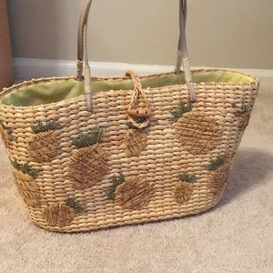 Corn Husk Summer Bag